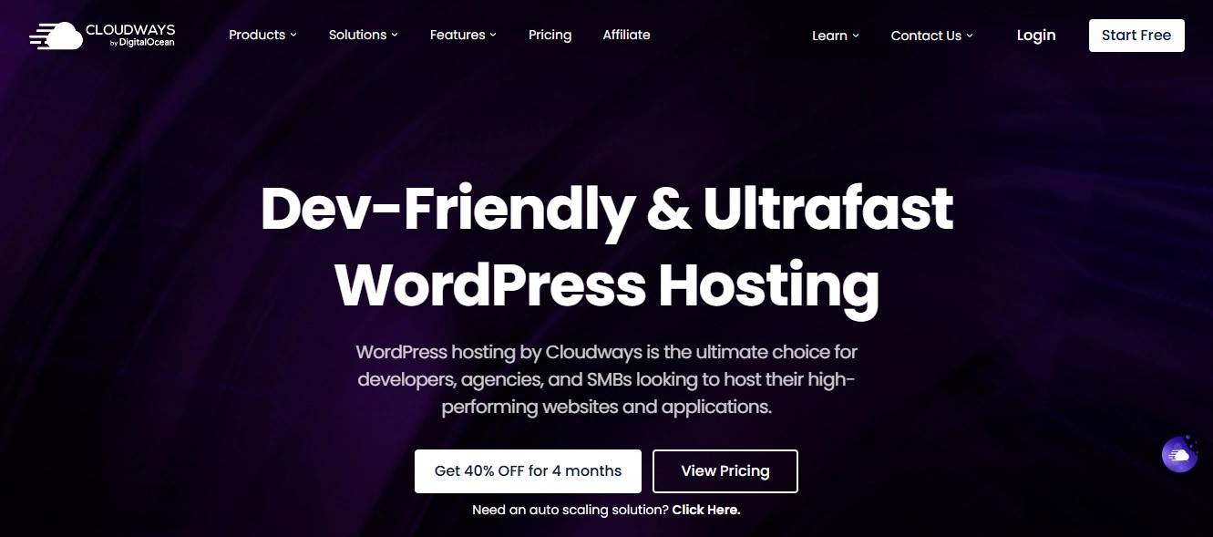 Cloudways Cloudways Hosting