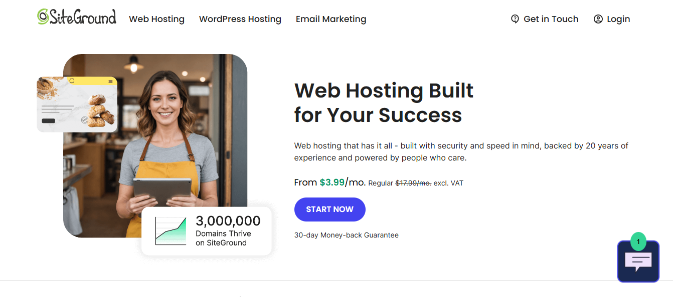 SiteGround SiteGround Hosting