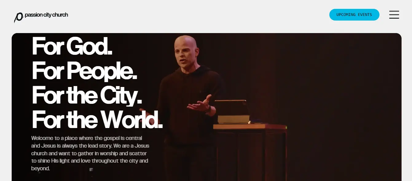 Passion City Church Website