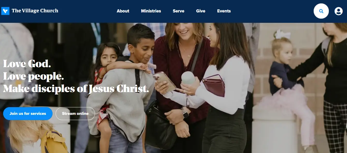 The Village Church Website